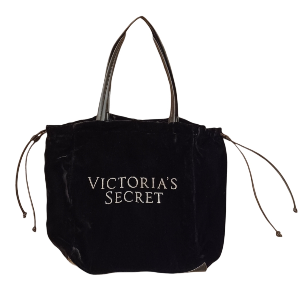 ♥️NWOT. Victoria's Secret Luxe Velvet Tote Bag